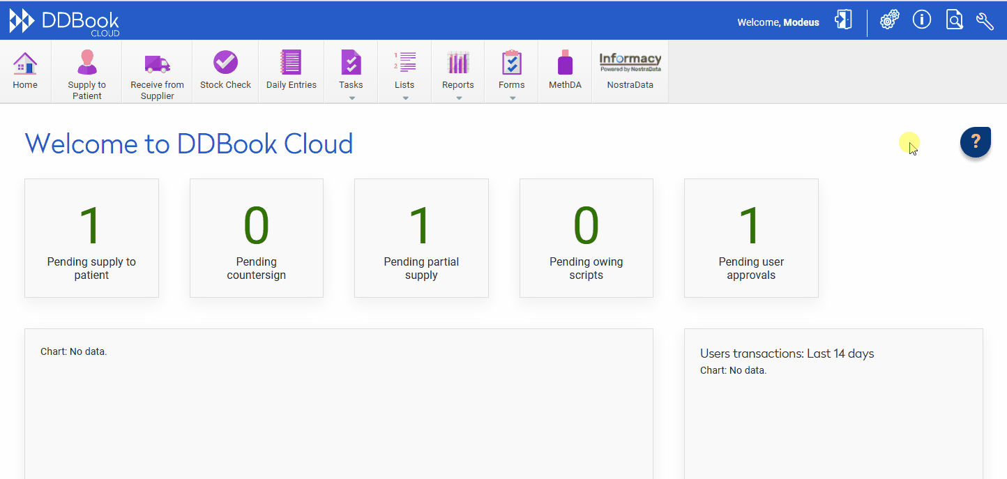 Access DDBook Cloud Knowledge Base