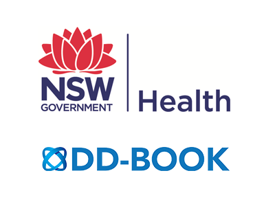 nsw-health-and-ddbook-logos