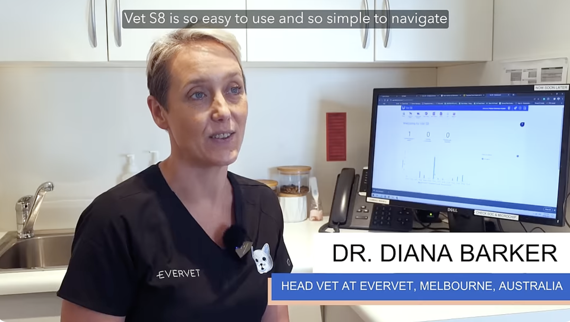 Vet S8 Testimonial