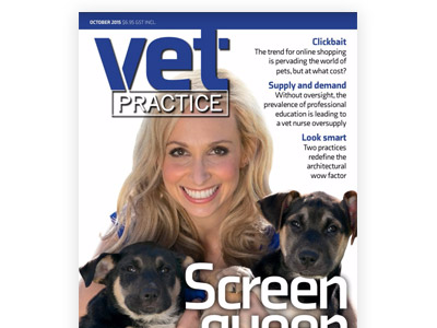 Vet Practice Magazine - October 2015 Cover