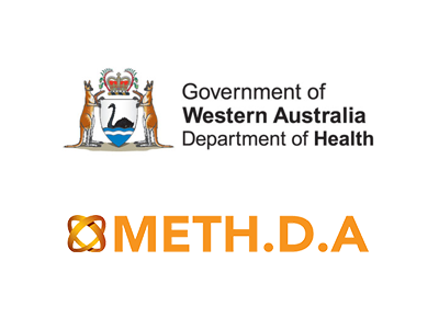 WA Health & Meth.D.A logos