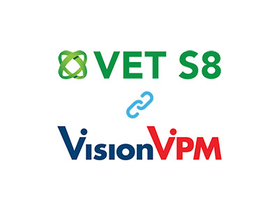 Vet S8 & Vision VPM logos