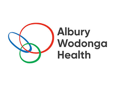 Albury Wodonga Health logo